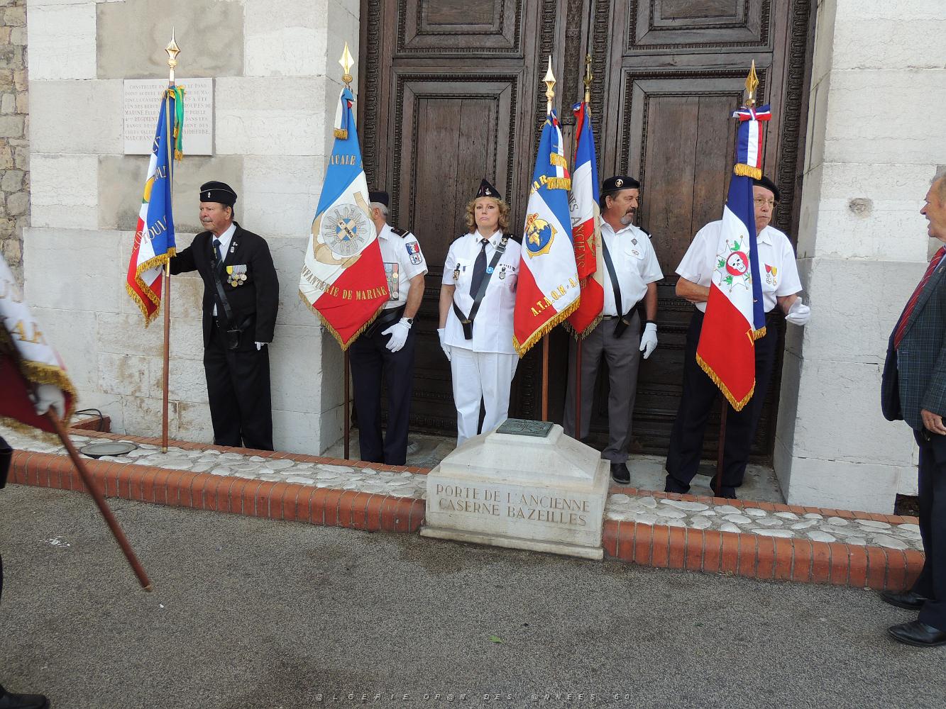 2019 09 07 TOULON 149 EME COMMEMORATION DES COMBATS DE BAZEILLES (21).JPG -           